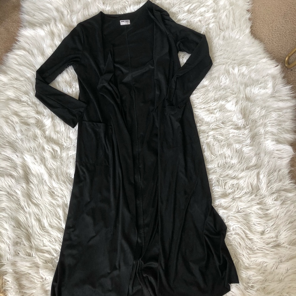 Suede Duster